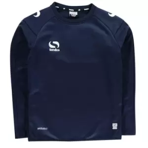 Sondico Strike Crew Sweater Junior Boys - Blue