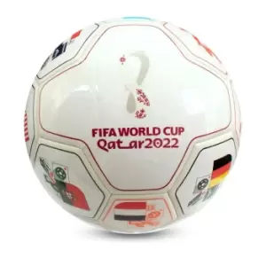Team WC Nations Ball - White