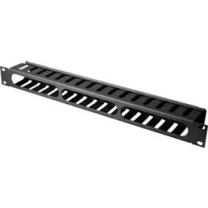 Digitus DN-97617 19" Server rack cabinet cable duct 1 U Black (RAL 9005)