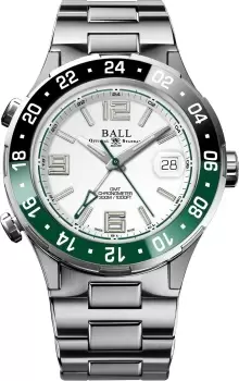 Ball Watch Company Roadmaster Pilot GMT Pilot GMT Limited Edition - White