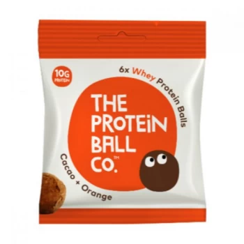 Protein Ball Co Cacao & Orange Protein Ball - 45g x 10