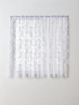 Balmoral Brise Curtain In 8 Size Options ; 114cm Drop