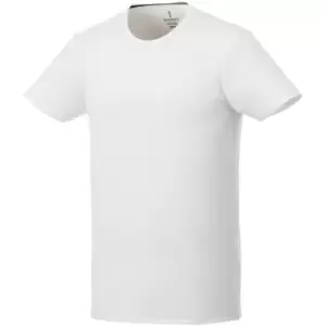 Elevate Mens Balfour T-Shirt (L) (White)