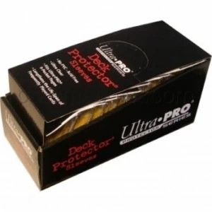 Ultra Pro 50 Standard Size Deck Protectors Box Yellow Case of 12