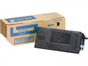 Kyocera 1T02T90NL1 TK-3160 Black Laser Toner Ink Cartridge