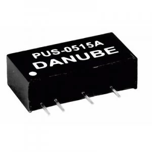 Danube PUS 0505A DCDC converter print 5 Vdc 5 Vdc 200 mA 1 W No. of outputs 1 x