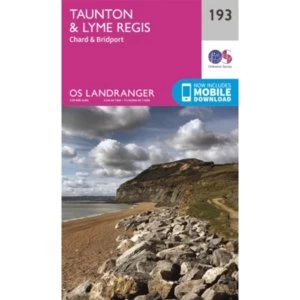 Taunton & Lyme Regis, Chard & Bridport by Ordnance Survey (Sheet map, folded, 2016)