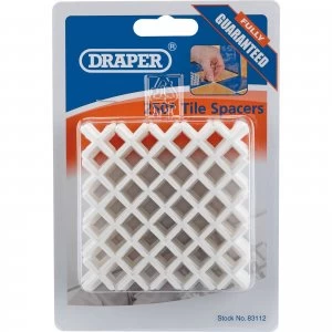 Draper Tile Spacers 2mm Pack of 250