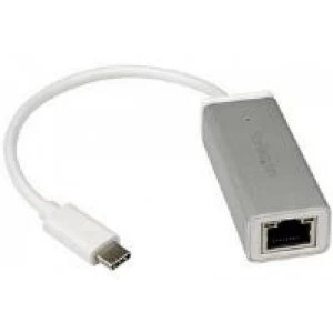 USB C To Gigabit Network Adapter Silver