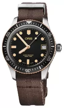 ORIS 01 733 7747 4354-07 5 17 30 Divers Sixty Five 36mm Watch