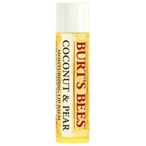 Burts Bees Coconut and Pear Lip Balm 4.25g