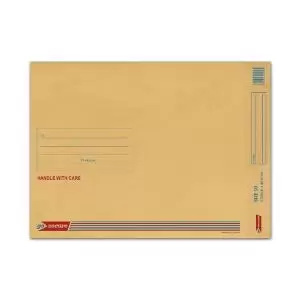 GoSecure Bubble Envelope Size 10 340x435mm Gold Pack of 50 ML100062