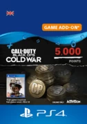 Call of Duty Black Ops Cold War 5000 Points PS4