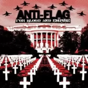 For Blood and Empire by Anti-Flag CD Album