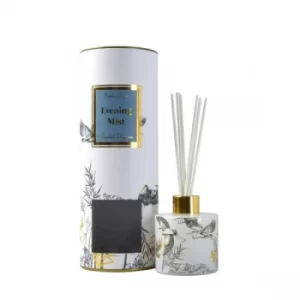 Oriental Heron Reed Diffuser in Gift Box Evening Mist Clean Cotton Scent 150ml