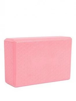 Pure2Improve Yoga Block - Pink