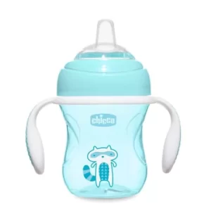 Chicco Transition Cup Light Blue 4m 1 Piece