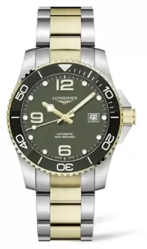 LONGINES L37813067 HydroConquest 41mm Automatic Two Tone Watch