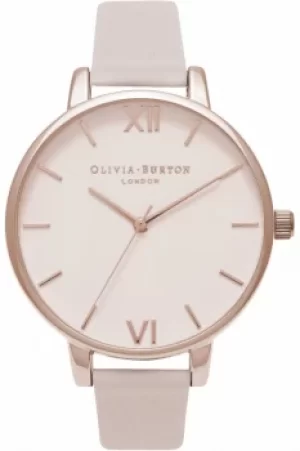 Ladies Olivia Burton Big Dial Watch OB16BD95