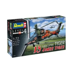 Eurocopter Tiger "15 Years of Tiger" 1:72 Revell Model Kit