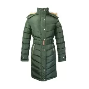 Coldstream Womens/Ladies Branxton Quilted Coat (XL) (Fern)