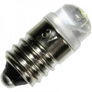 Torch bulb 3 Vdc 0.12 W Base E10 Clear 184051