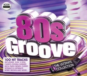 80s Groove The Ultimate Collection by Various Artists CD Album