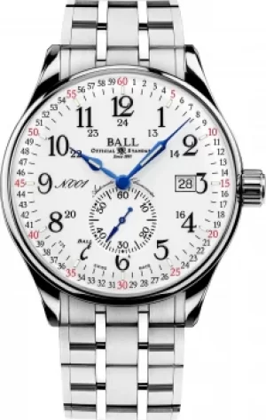 Ball Watch Company Trainmaster Railroad Standard 130 Year Limited Edition
