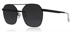 McQ MQ0076S Sunglasses Black / Grey 002 55mm