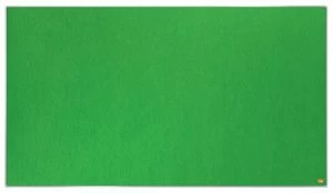 Nobo Impression Pro Widescreen Green Felt Brd 1220x690mm