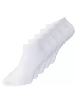JACK & JONES 5-pack Socks Men White