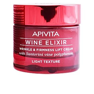 WINE ELIXIR wrinkle & firmness lift cream light texture 50ml