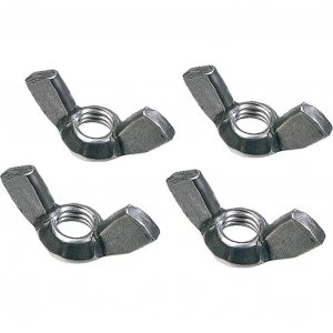 Faithfull External Building Profile Wing Nuts Pack of 4