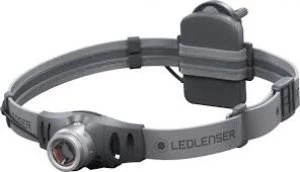 LED Lenser SH Pro 100 Head Torch Silver