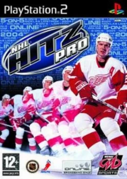 NHL Hitz Pro PS2 Game