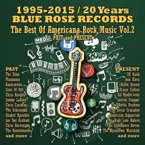 20 Years of Blue Rose Records 1995-2015 by Various Artists CD Album