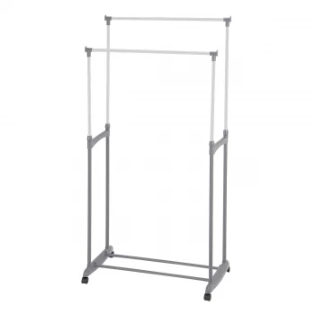 OurHouse Double Garment Clothing Rack