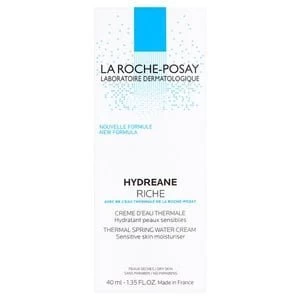La Roche-Posay Hydreane Moisturising Riche Cream 40ml