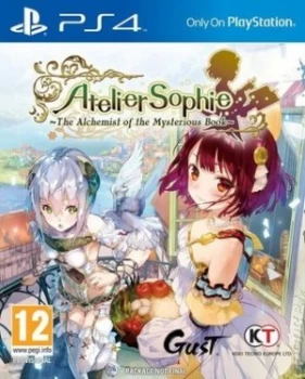 Atelier Sophie The Alchemist of the Mysterious Book PS4 Game