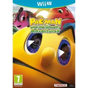 Pac Man And The Ghostly Adventures Nintendo Wii U Game