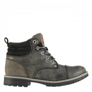 Soviet Chester Childrens Boots - Grey