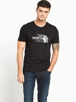 The North Face Easy T Shirt Black Size XS Men
