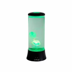 Oypla - Colour Changing LED Water Jellyfish Novelty Mood Light Lamp Aquarium Tank