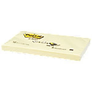 Post-it Z-Notes 127 x 76mm Yellow 12 Pieces of 100 Sheets