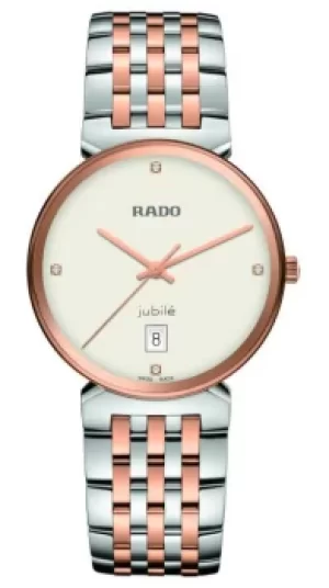 RADO R48912723 Florence Classic Diamond Set White Dial Watch