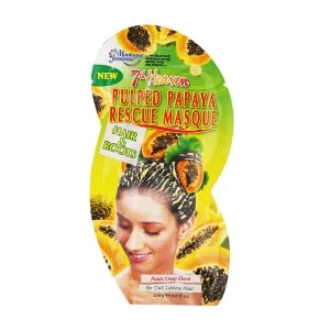 Montagne Jeunesse 7th Heaven Papaya Hair Rescue Mask 25ml