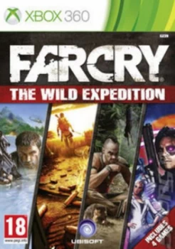 Far Cry The Wild Expedition Xbox 360 Game