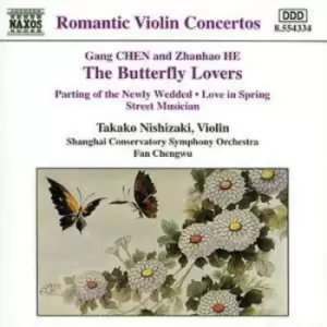 Butterfly Lovers The Chengwu Shanghai Conservatory So by Zhan Hao He CD Album