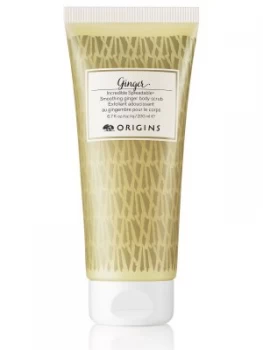 Origins Ginger Incredible Spreadable Smoothing Body Scrub Red