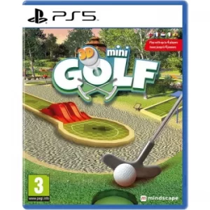 3D Mini Golf PS5 Game